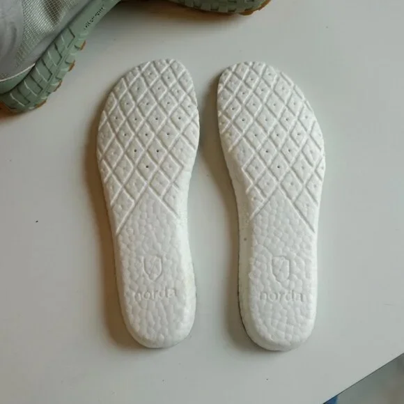 Norda x Satisfy Sneakers Trail Running Shoes Sz. 8 women's (fit like 7.5) - Picture 8 of 12